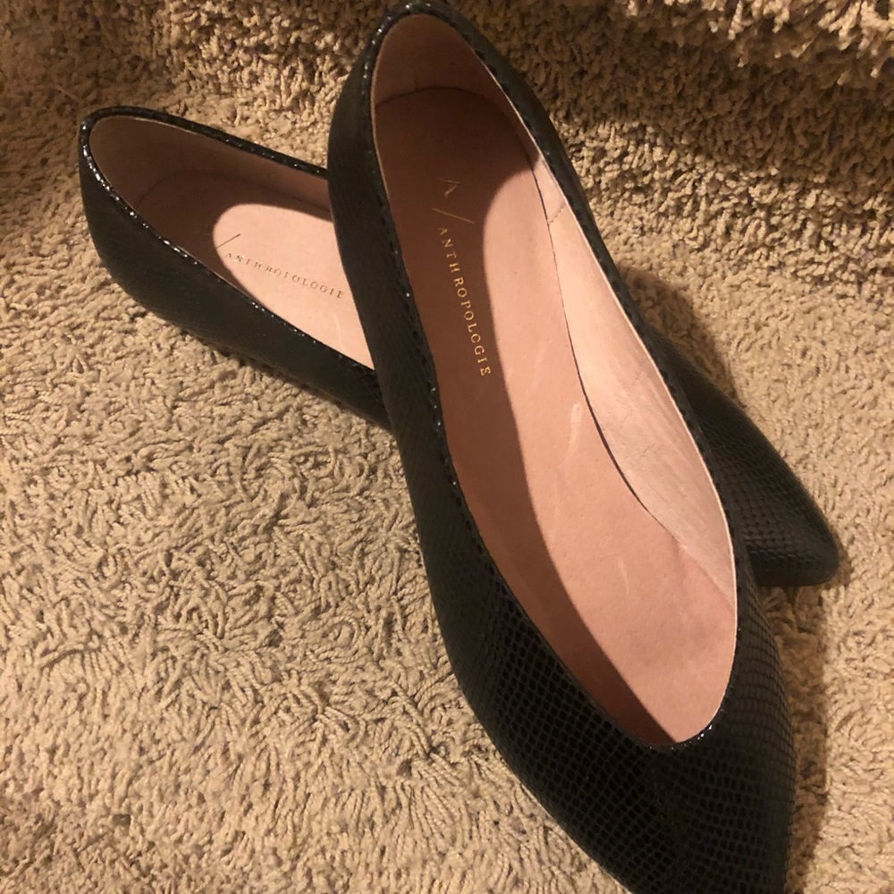 Anthropologie flats